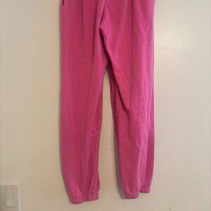 Active Pink Jogger Sweatpants Victoria Secret Women's Size XS/XP/ECH 165/64A